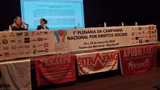1 Plenria da Campanha Nacional por Direitos Sociais
